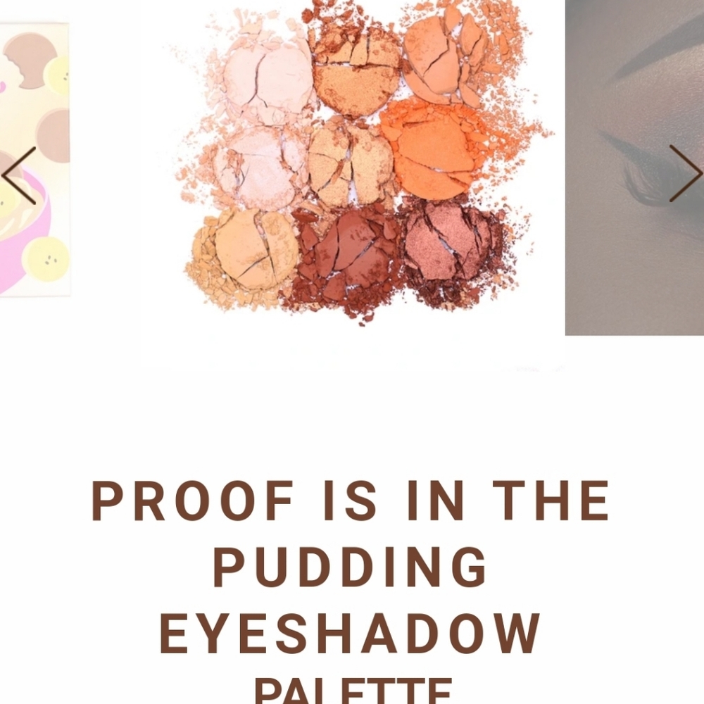 Beauty bakerie palette